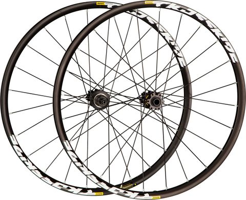 Mavic Mavic Crossride FTS-X Disc 6-Loch 26" Laufradsatz schwarz 135 mm 100 mm 100 mm Shimano MTB 100 mm 135 mm Shimano MTB Non Boost Non Boost