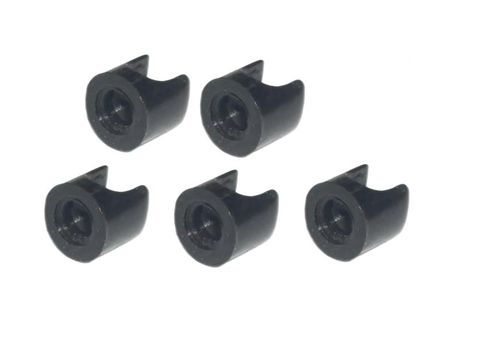 Campagnolo Campagnolo Federhalter Record 5er-Set 5-BR-RE012 R1137018 - schwarz, Kunststoff