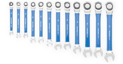 Park Tool Ratcheting Metric Wrench Set