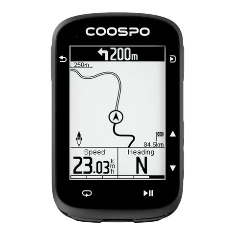 Coospo Coospo CS500 GPS Akıllı Bisiklet Bilgisayarı