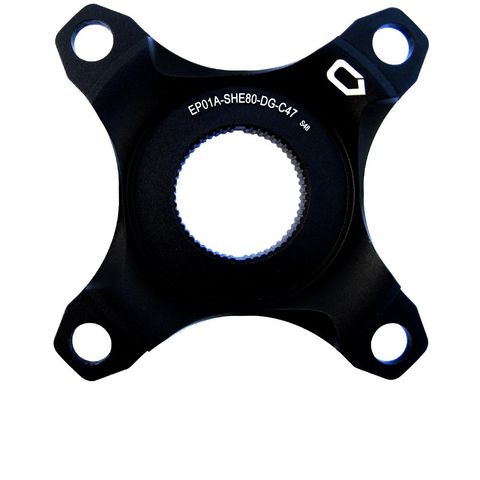 M-Wave MWave M-Wave E-Bike Spider Alu Kettenblatt 47 mm/BCD 104 mm Schwarz - Bosch Gen.3 kompatibel