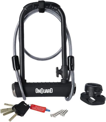 OnGuard Onguard 8003 X Pitbull Anahtarlı U-Kilit