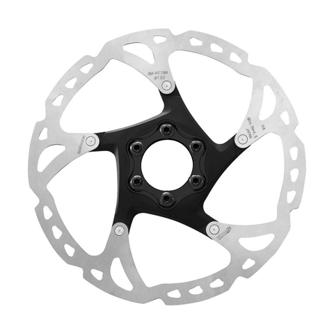 Shimano Shimano SM-RT76 Bisiklet Disk Fren Rotoru 180mm 6 Vida ISMRT76M2