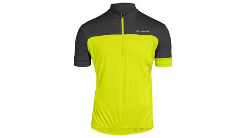 VAUDE Vaude Men's Mossano T-Shirt V BRIGHT GREEN/ BLACK / S