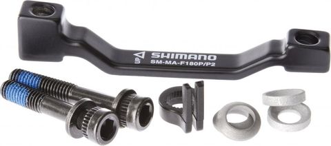 Shimano SHIMANO Scheibenbremsadapter PM/PM 180mm - Vorne & Hinten Universal