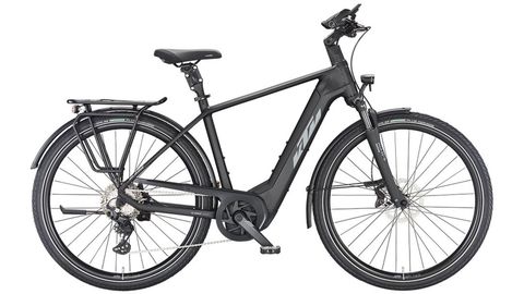 Ktm KTM Macina Style 730 BLACK MATT (GREY+ORANGE) / 46 CM