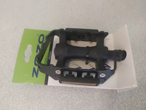 Zozo Zozo FP-973 Bisiklet Pedalı Metal Çerçeveli / Bisiklet