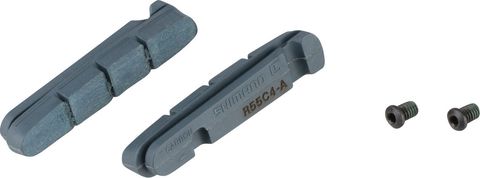 Shimano Shimano Bremsgummis R55C4-A Dura-Ace, Ultegra, 105 für Carbonfelgen schwarz