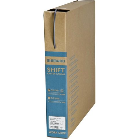 Shimano SHIMANO Schaltzugaußenhülle OT-SP41 50 m Schaltzugaußenhülle - schwarz - Schalt-Aussenhülle