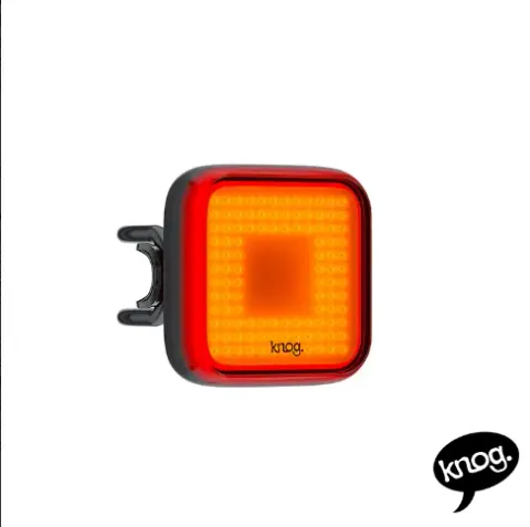 Knog KNOG Stop Lambası Blinder SQUARE 100 Lümen Siyah Şarjlı