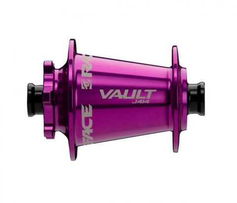 Race Face Race Face Vault Nabe, VR, 32 L., 110x15mm, lila - High-Performance Vorderradnabe