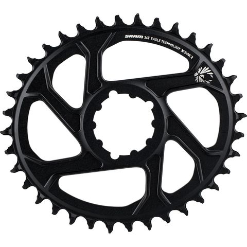 Sram SRAM Kettenblatt Oval X-Sync 2 Direct Mount 3 mm f. X01/XX1/GX Eagle Boost black 36 Zähne