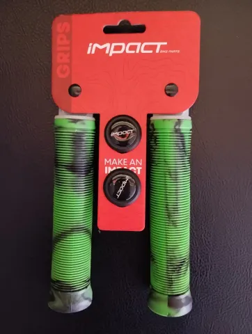İmpact IMPACT ELCİK B HOP UZUN RENK NEON SİYAH 14.5cm
