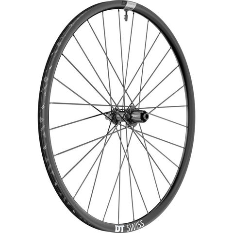 DT Swiss DTSwiss DT Swiss Laufrad HE 1800 SPLINE 29" 622 x 23 mm Schwarz - robustes E-Road Hinterrad