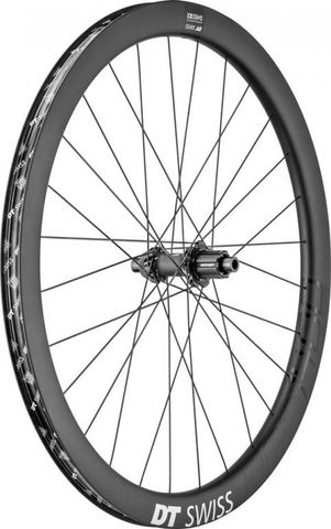 DT Swiss DTSwiss DT Swiss Laufrad HGC 1400 Spline 29" 42 mm Schwarz - High-End Hybrid Gravel Laufrad