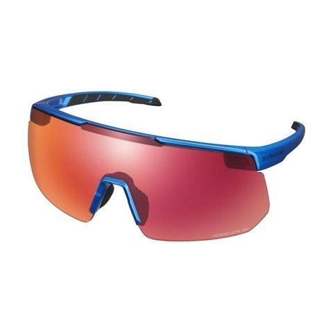 Shimano Shimano S-Phyre SPHR2-RD Ridescape Bisiklet Gözlük Mavi Çerçeve