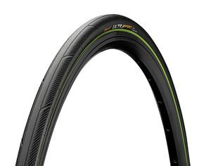 Continental CONTINENTAL Ultra Sport III Racefiets Band Zwart/Groen