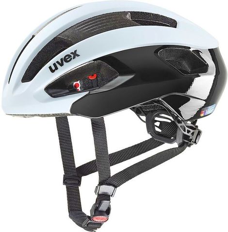 Uvex Uvex Rise CC - cloud-black matt - Größe 52-56 CM