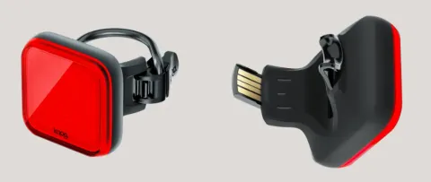 Knog KNOG Stop Lambası Blinder SQUARE 100 Lümen Siyah Şarjlı
