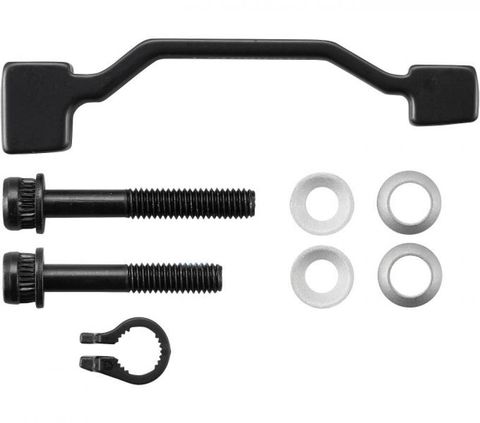 Shimano SHIMANO Scheibenbremsadapter PM-PM 203/220 mm - präzise Montage für große Bremsscheiben