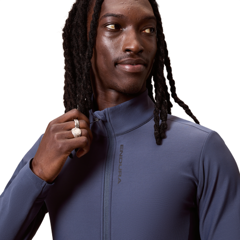 Endura ENDURA MEN‘S LOOP RIDE L/S JERSEY wielershirt lange mouw carbon grey