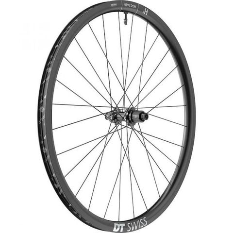 DT Swiss DT Swiss Laufrad HGC 1400 SPLINE 29" 622 x 30 mm Schwarz - Carbon-Laufrad für E-Gravel