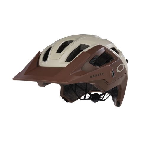Oakley Oakley DRT5 Maven Mips BOA Bisiklet Kaskı Ionic+ FOS901303 3AM Satin Mahogany & Sand - KREM / M