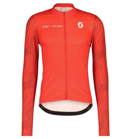 Scott SCOTT RC TEAM 10 LS UZUN KOL FORMA FIERY RED/WHITE/S