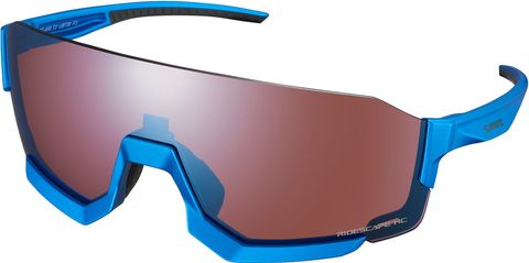 Shimano Shimano AEROLITE 2 Matte Metallic Blauw / Ridescape High Contrast (N3)