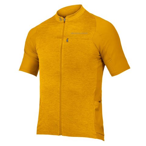 Endura Endura GV500 Reiver Kurzarmtrikot - Senf XS