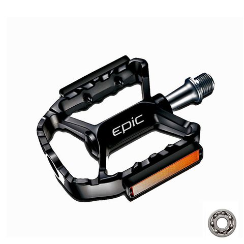 Epic-bike-parts Epic AllRide Alüminyum Bisiklet Pedalı Rulmanlı Pdl-207