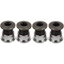 Shimano Shimano SM-CRE80 Dişli Tespit Vidası M8 x 8,5 (1 ünite) ve somun (1 ünite ) Y1VY98010