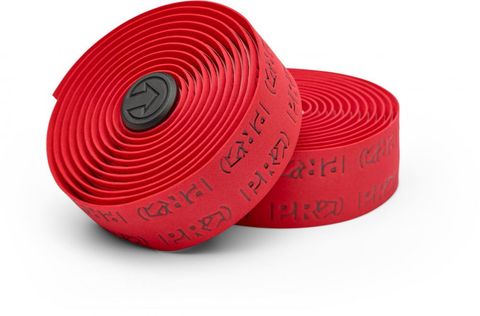 PRO PRO Lenkerband Peaked Performance, EVA, 2.5mm, 2,5 mm Stärke Schwarz-Rot - leichter Grip mit Komfort