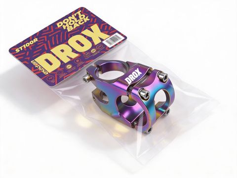 Asistan Asistan Drox ST100R Rainbow Gidon Boğazı 31.8mm Oilslick