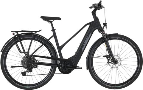 Ktm KTM Macina Style XT 750 LTD - 750 Wh - 28 Zoll - Trapez - Black matt (grey+green) - Größe 51 CM