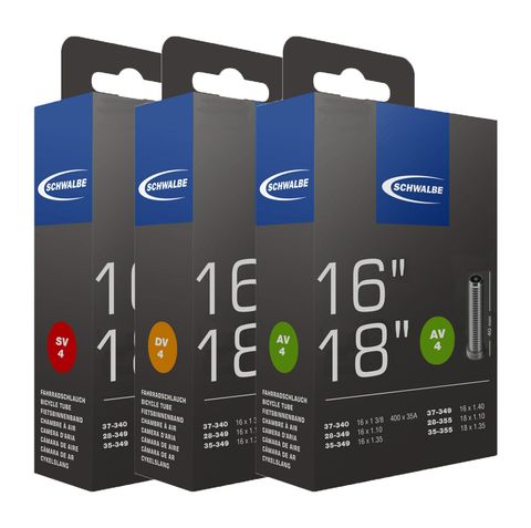 Schwalbe Schwalbe Nr. 4 Schlauch 16/18 Zoll Autoventil