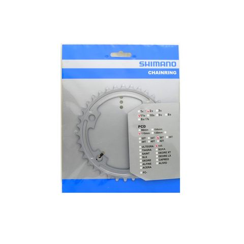 Shimano Shimano Aynakol Dişlisi 105 FC-5800-S 36T 2x11S