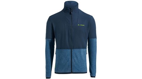 VAUDE Vaude Men's Yaras Fleece Jacket DARK SEA / S