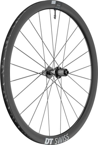 DT Swiss DT Swiss ARC 1400 Dicut 38 28"- Carbon Hinterrad, Shimano ROAD - schwarz - Größe 20/12x142 mm