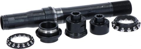 Shimano SHIMANO Hohlachse für FH-MT500-B Komplettkit - 140 g, Ersatz-Hinterradachse