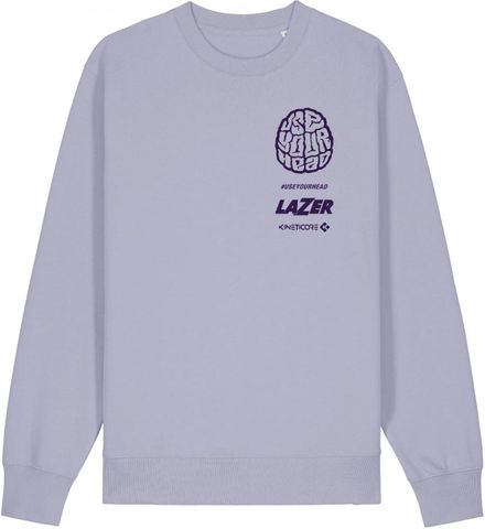 Lazer LAZER UYH Campaign Sweater L Lavendel - komfortabler Freizeit-Pullover in moderner Ausführung