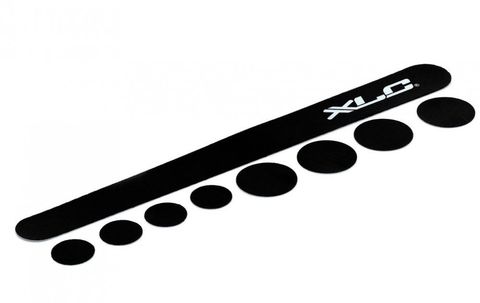 XLC XLC Kettenstrebenschutz-Set CP-N03 carbon schwarz
