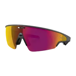 Oakley OAKLEY Meta Vanguard Sport Zonnebril Zwart met Prizm Transitions Ember Lens