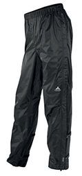 VAUDE VAUDE Fluid Full-Zip Pants II Black Heren S
