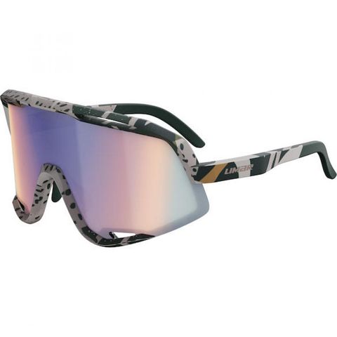 Limar Limar Kosmos Gray/Green Onesize Grün - All-Mountain Sportbrille mit großem Sichtfeld