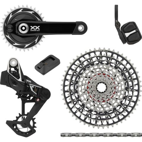 Sram SRAM XX SL Eagle Transmission AXS Powermeter 1x12-fach Gruppe black SRAM XD 10-52 SRAM XD 175,0 mm ohne ohne 34
