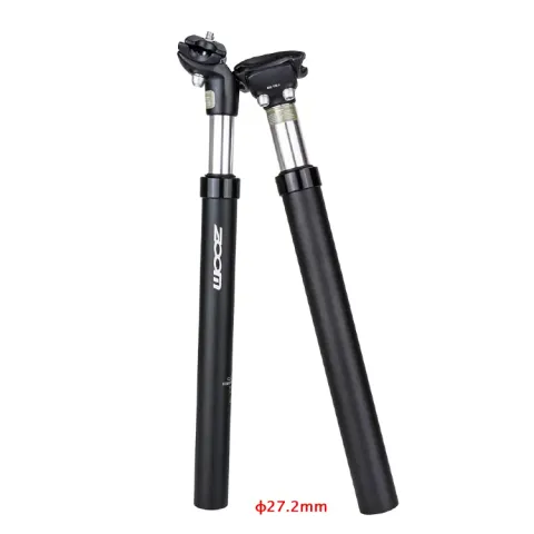 Zoom ZOOM AMORTİSÖRLÜ BİSİKLET SELE BORUSU ALUMINYUM 27.2 35CM