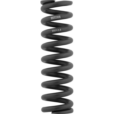 RockShox RockShox Stahlfeder für Kage/Vivid 267 x 89 mm grau 350 lbs