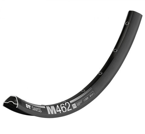 DT Swiss DTSwiss DT Swiss Felge M 462 27,5" 32 Loch Schwarz - robuste MTB-Disc-Felge