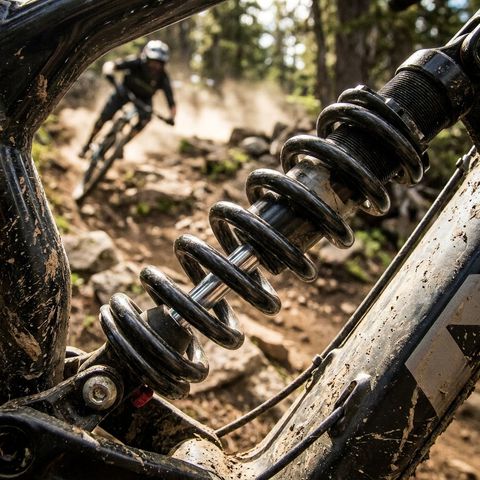 RockShox Rockshox Feder f.HR Dämpfer RockS.Vivid/Kage grau f. 550LB 240x76